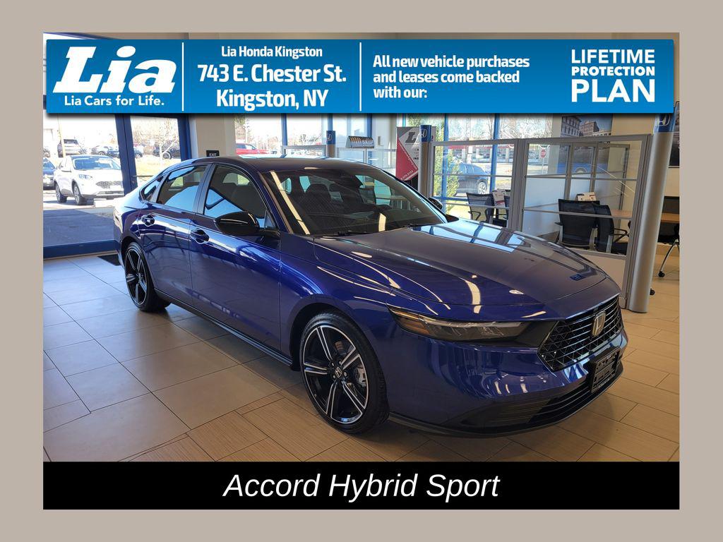 New 2026 Honda Accord Hybrid Sport