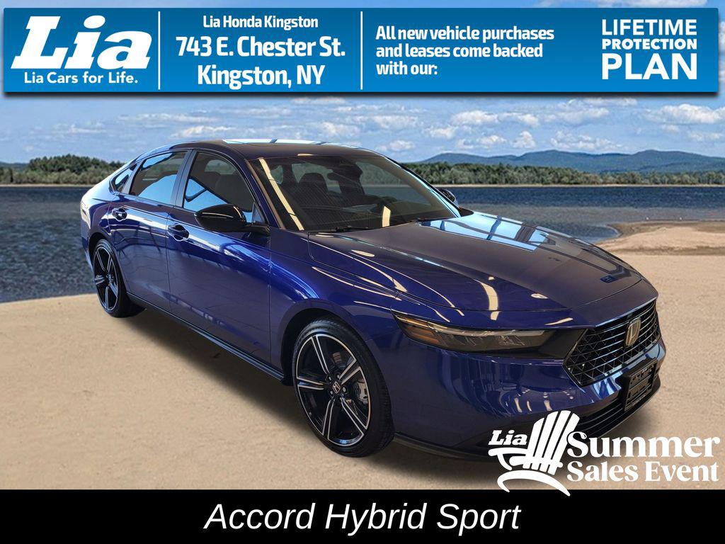 New 2026 Honda Accord Hybrid Sport