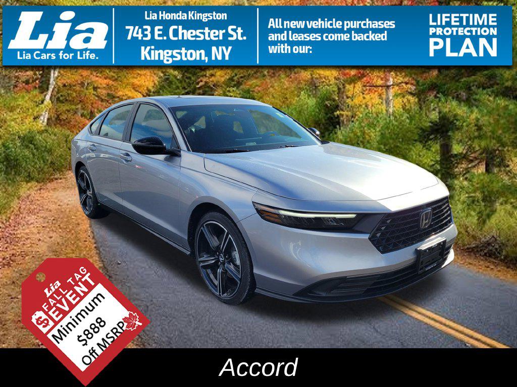 New 2026 Honda Accord Hybrid Sport