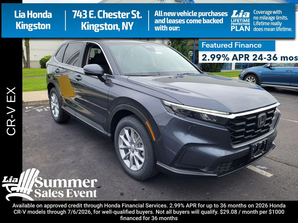 New 2026 Honda CR-V EX AWD