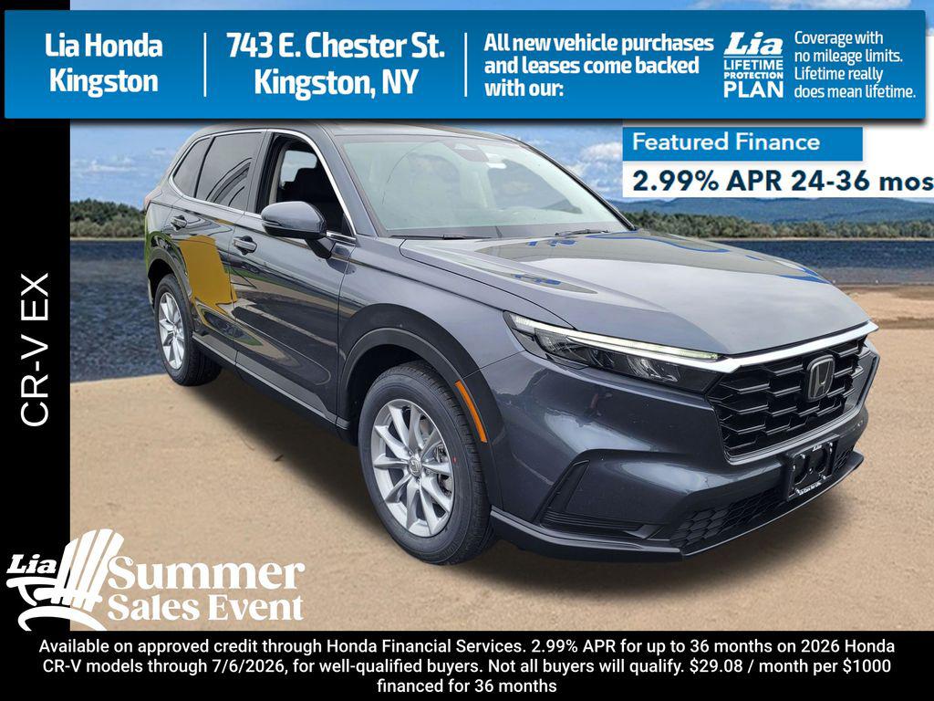 New 2026 Honda CR-V EX AWD