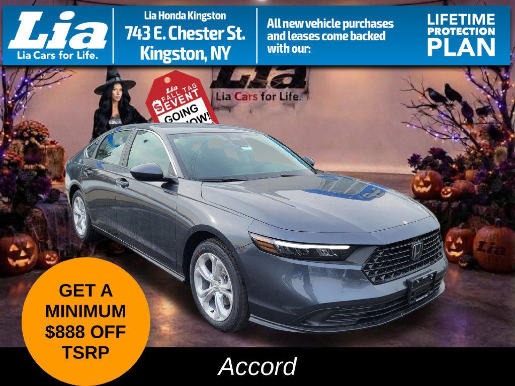 New 2026 Honda Accord LX 1.5T