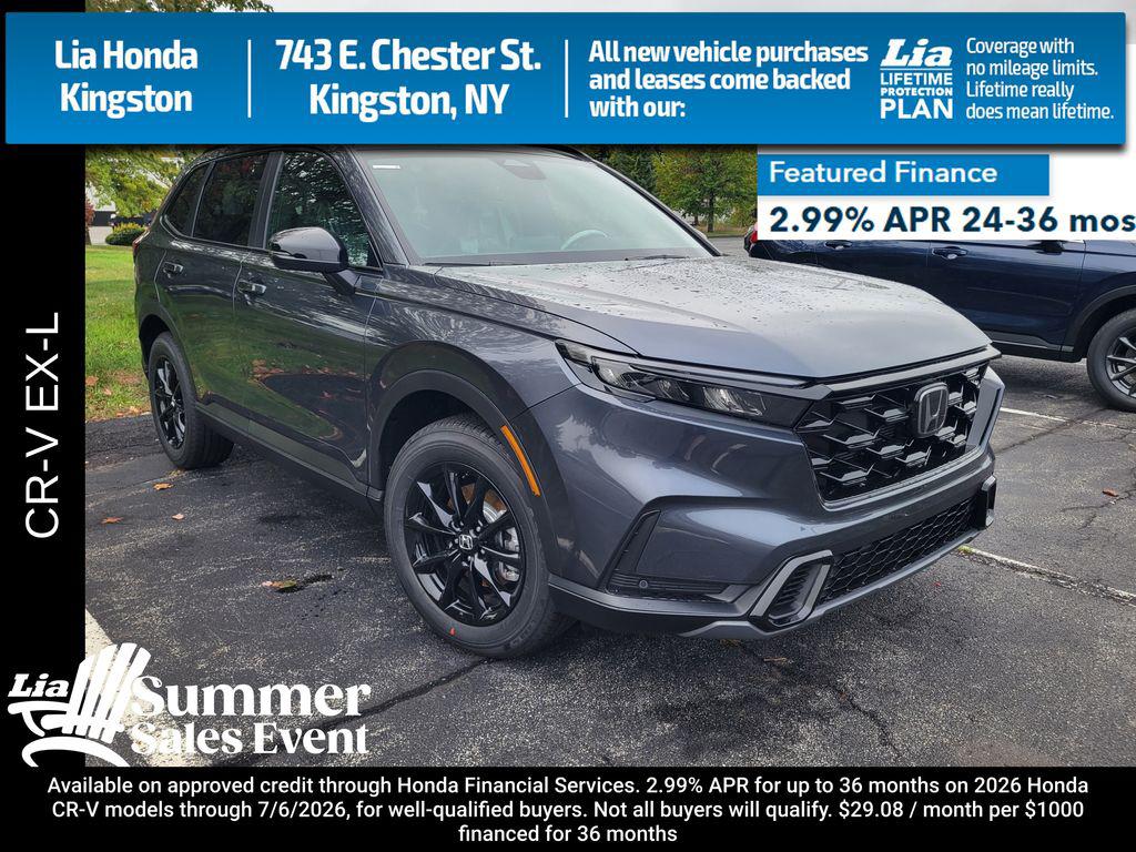 New 2026 Honda CR-V EX-L AWD