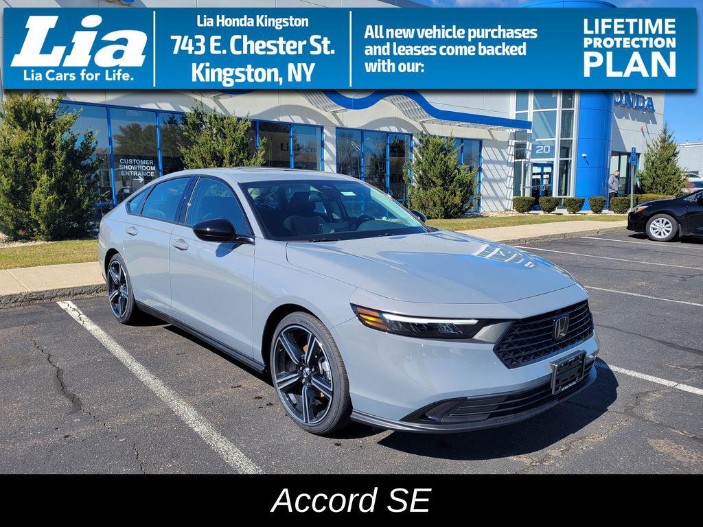 New 2026 Honda Accord SE