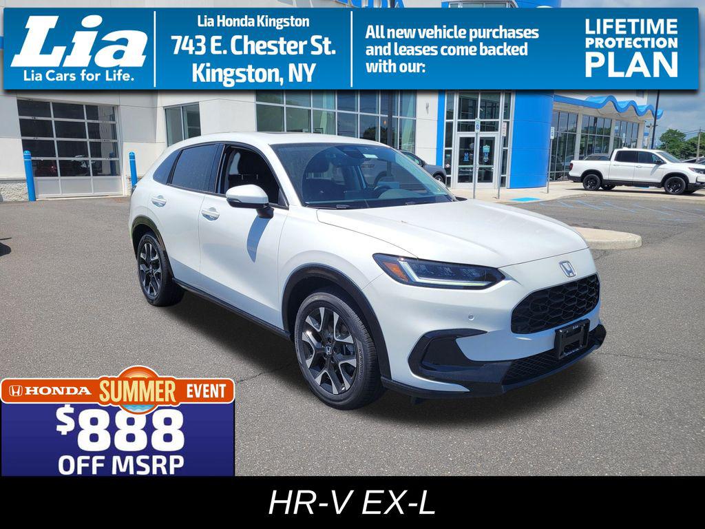 New 2027 Honda HR-V EX-L
