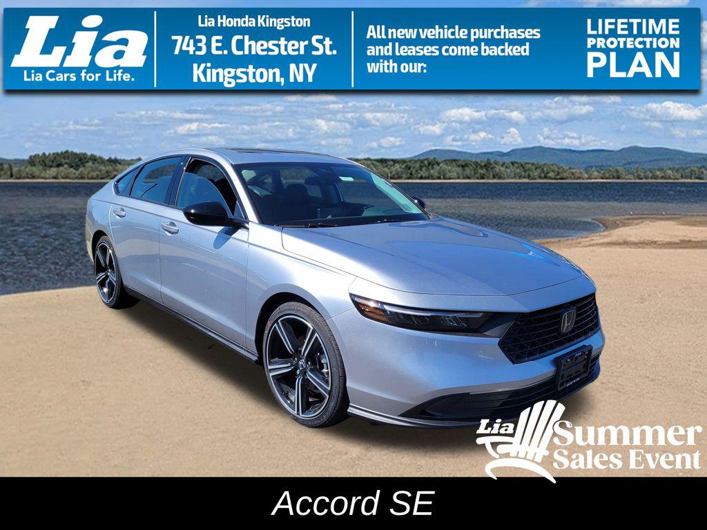 New 2026 Honda Accord SE