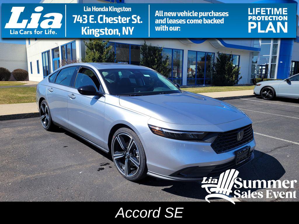 New 2026 Honda Accord SE