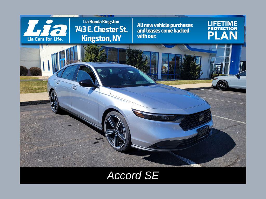 New 2026 Honda Accord SE