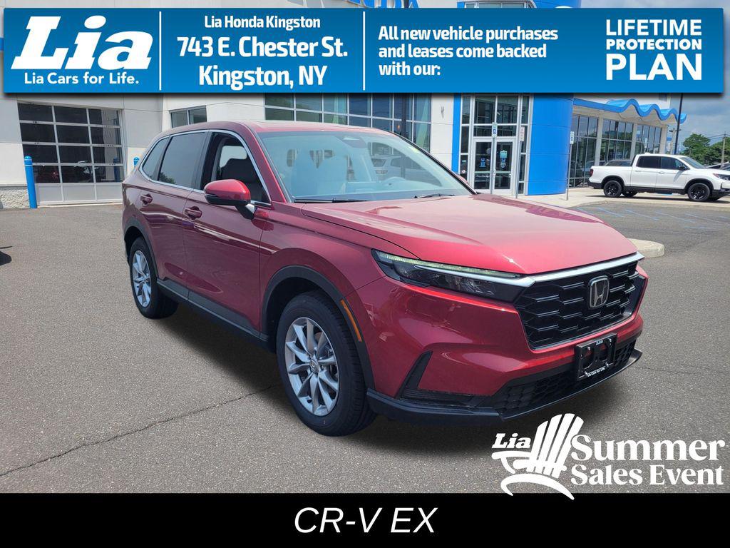 New 2026 Honda CR-V EX AWD