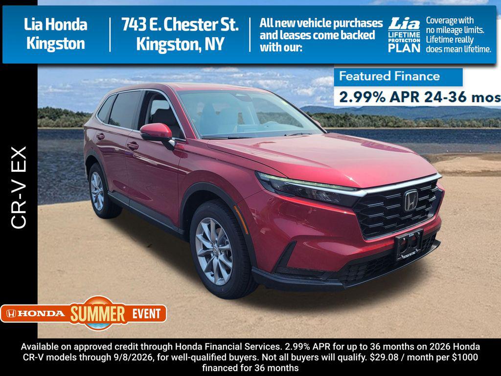 New 2026 Honda CR-V EX AWD