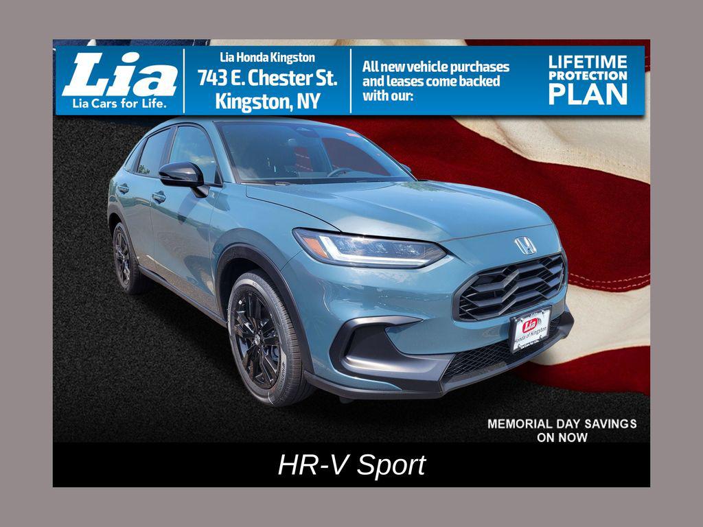 New 2026 Honda HR-V AWD Sport