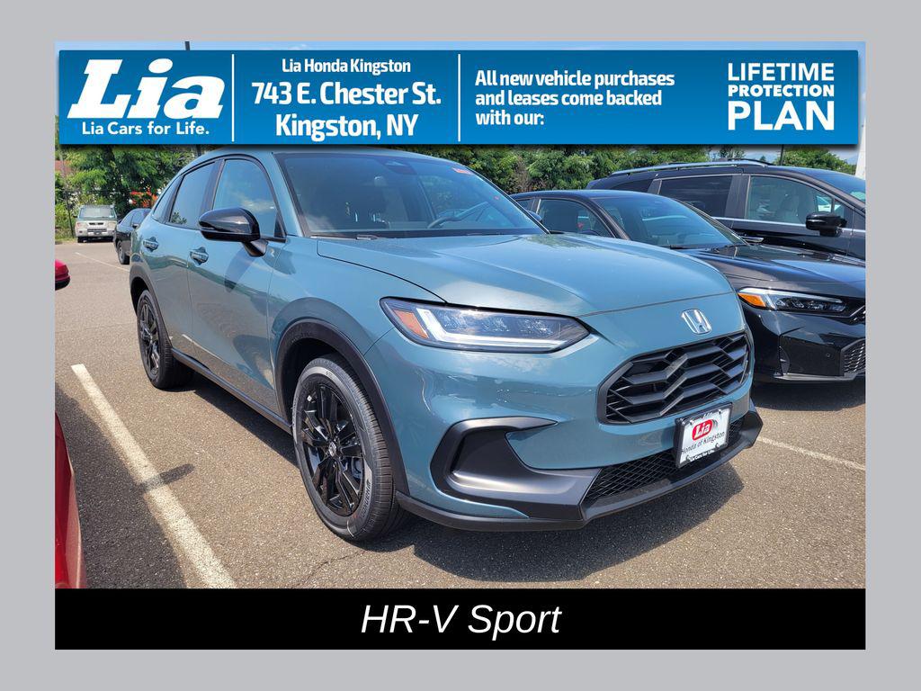New 2026 Honda HR-V AWD Sport