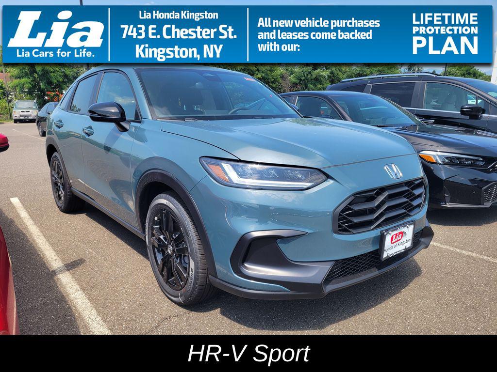 New 2026 Honda HR-V AWD Sport