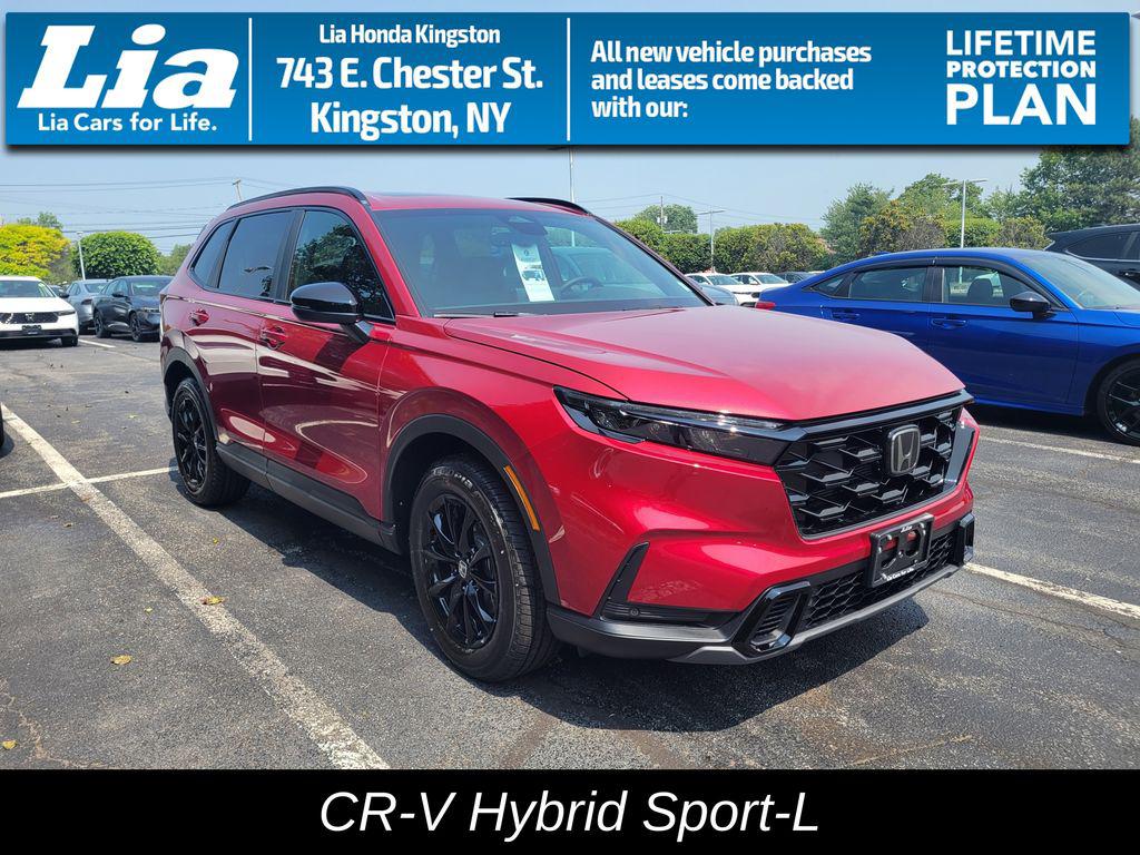 New 2026 Honda CR-V Hybrid Sport-L AWD