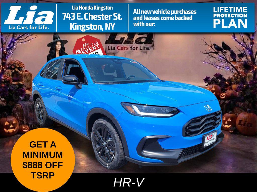 New 2027 Honda HR-V Sport AWD