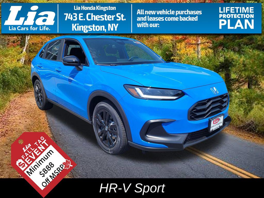 New 2027 Honda HR-V Sport AWD