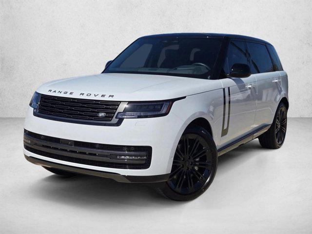 New 2026 Land Rover Range Rover P400 SE 7 Seat