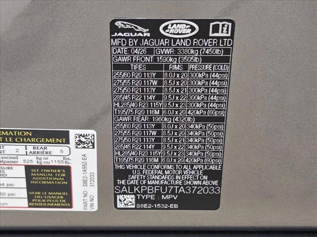2026 LAND Rover RANGE ROVER P400 SE 7 SEAT 缩略图 18