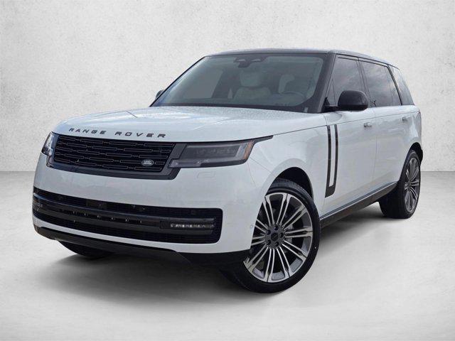 New 2026 Land Rover Range Rover P400 SE 7 Seat