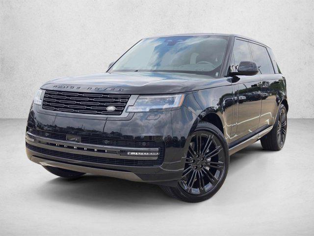 New 2026 Land Rover Range Rover P400 SE 7 Seat