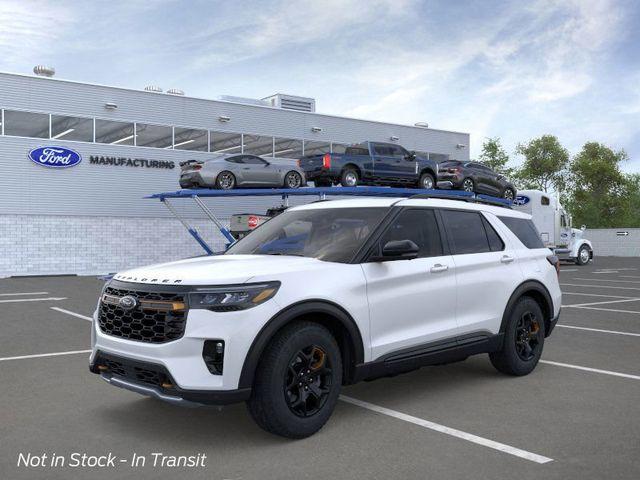 New 2026 Ford Explorer Tremor