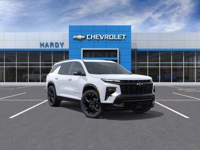 New 2027 Chevrolet Traverse RS