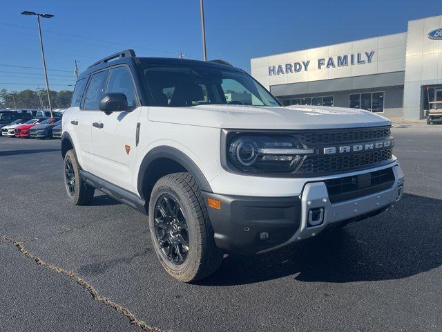 New 2025 Ford Bronco Sport Badlands