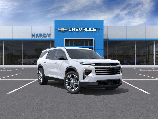 New 2027 Chevrolet Traverse LT