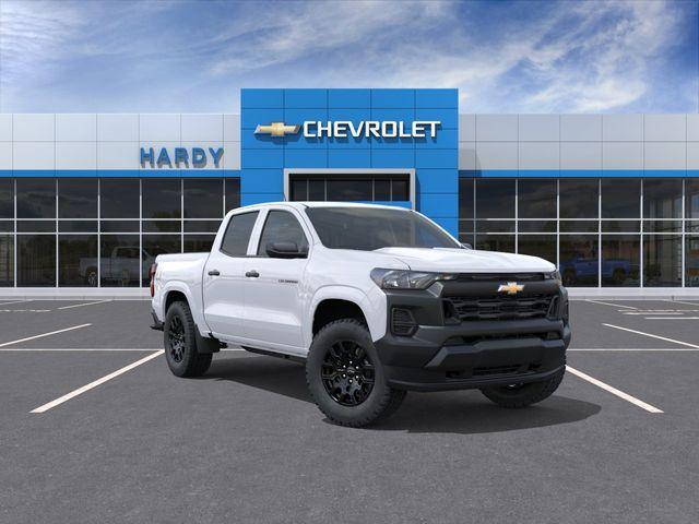 New 2026 Chevrolet Colorado WT