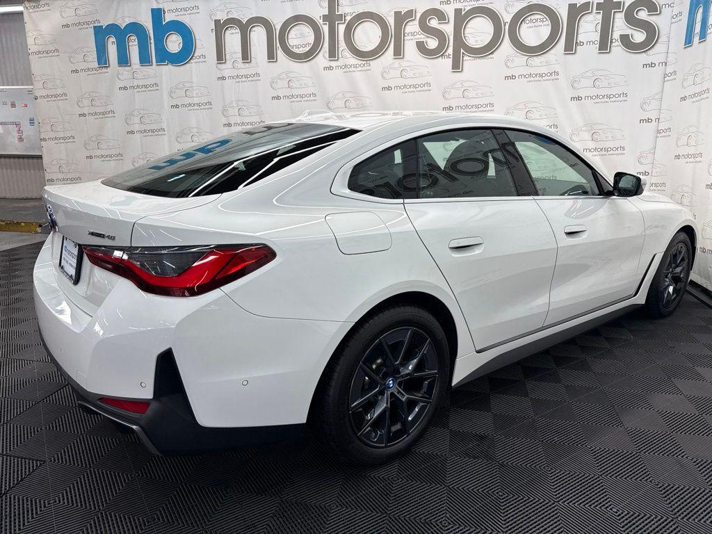 2024 BMW I4 GRAN COUPE XDRIVE40 photo 7