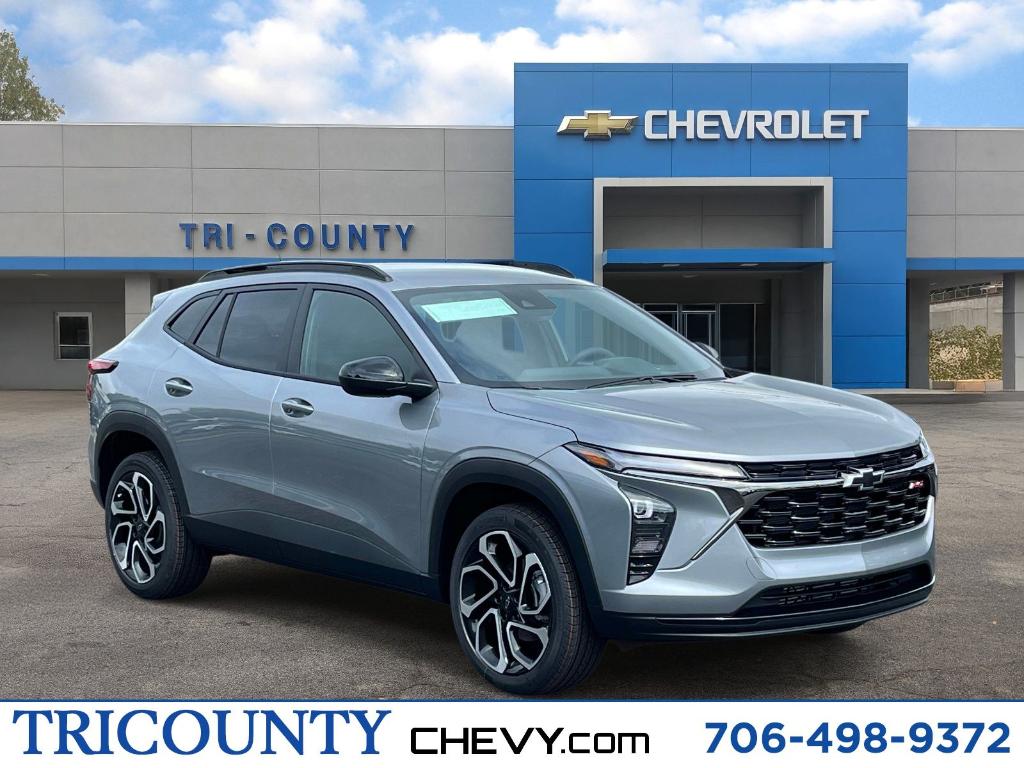 New 2026 Chevrolet Trax 2RS