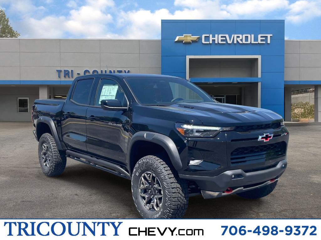 New 2026 Chevrolet Colorado ZR2