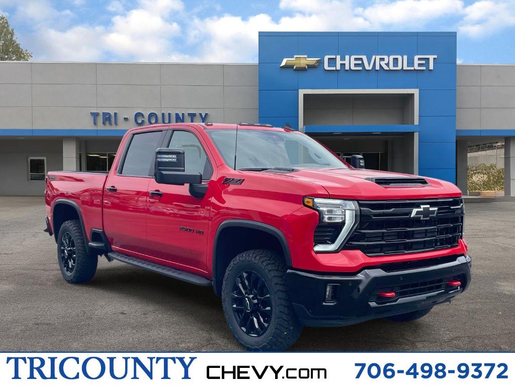 New 2026 Chevrolet Silverado 2500 LT
