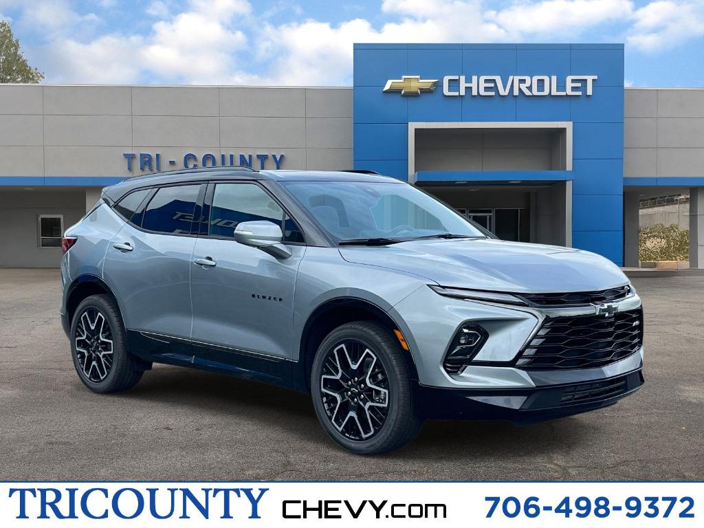 New 2026 Chevrolet Blazer RS