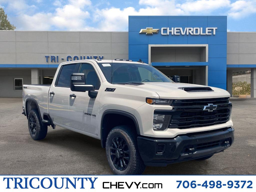 New 2026 Chevrolet Silverado 2500 Custom