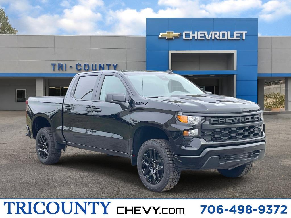 New 2026 Chevrolet Silverado 1500 Custom Trail Boss
