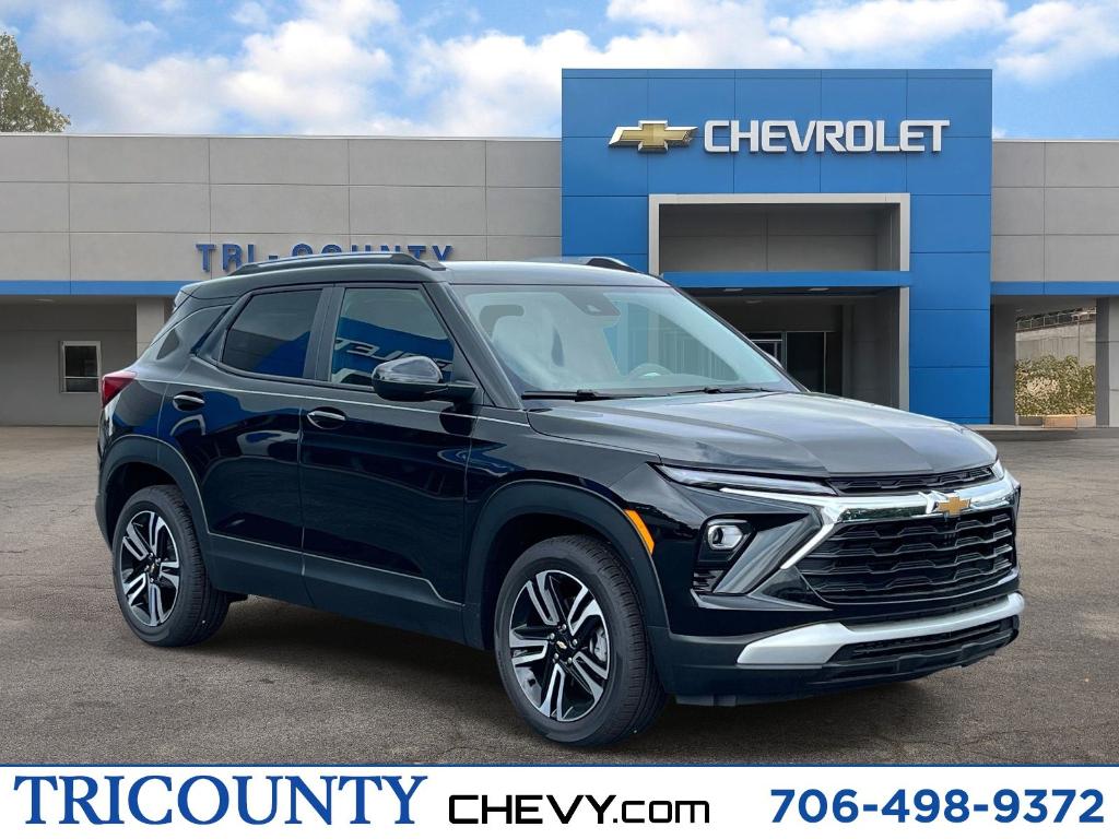 New 2026 Chevrolet Trailblazer LT