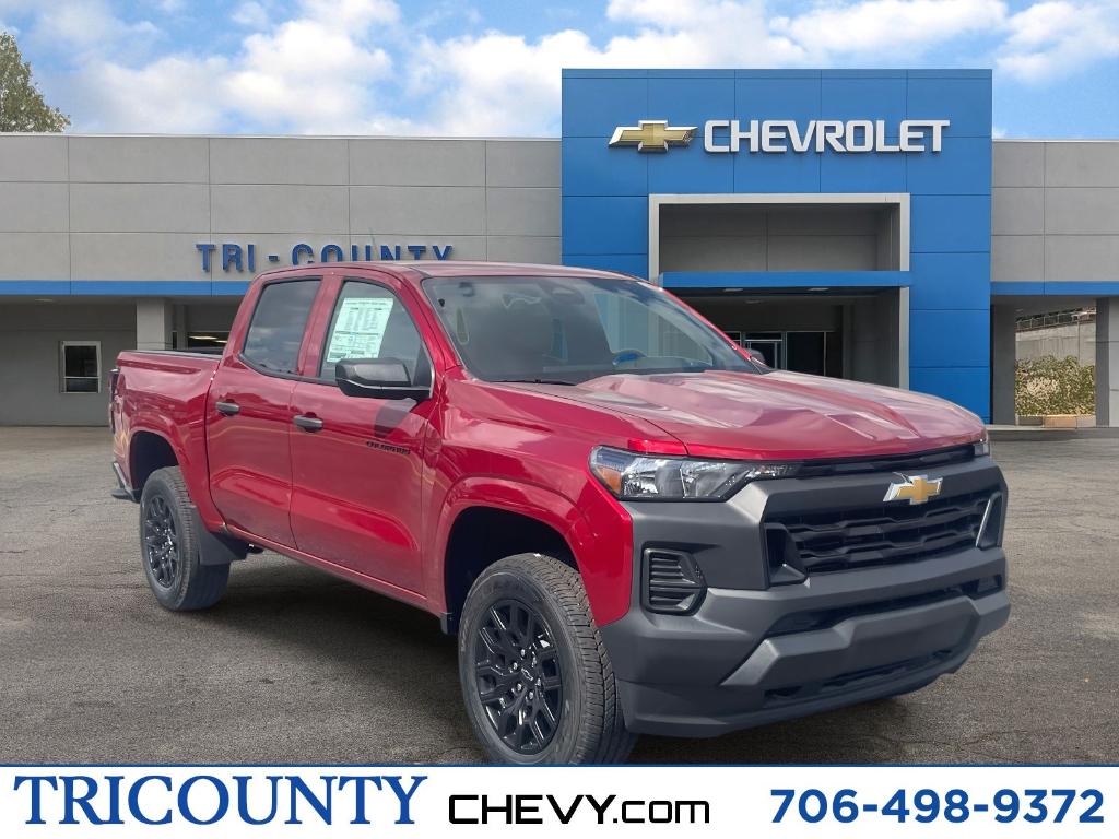 New 2026 Chevrolet Colorado WT