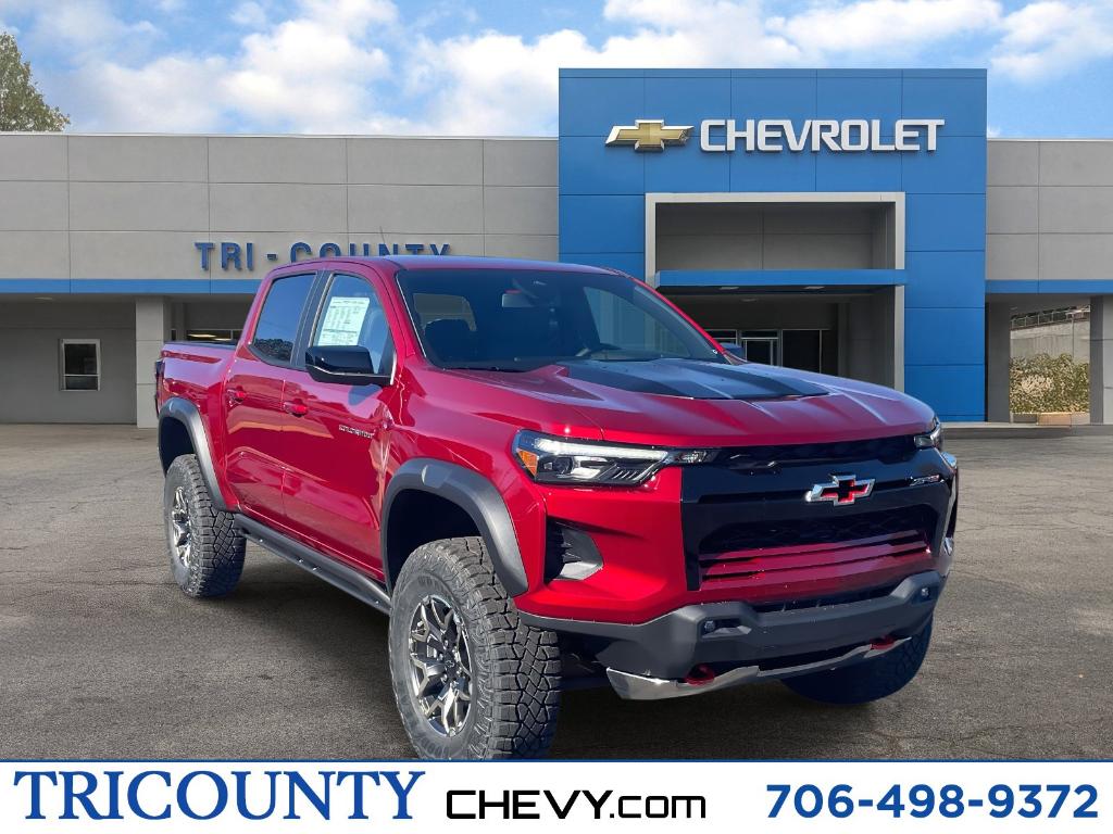 New 2026 Chevrolet Colorado ZR2