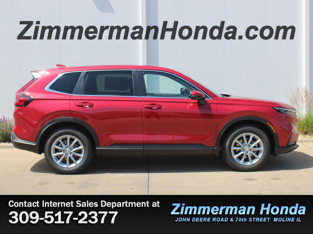 New 2026 Honda CR-V EX AWD