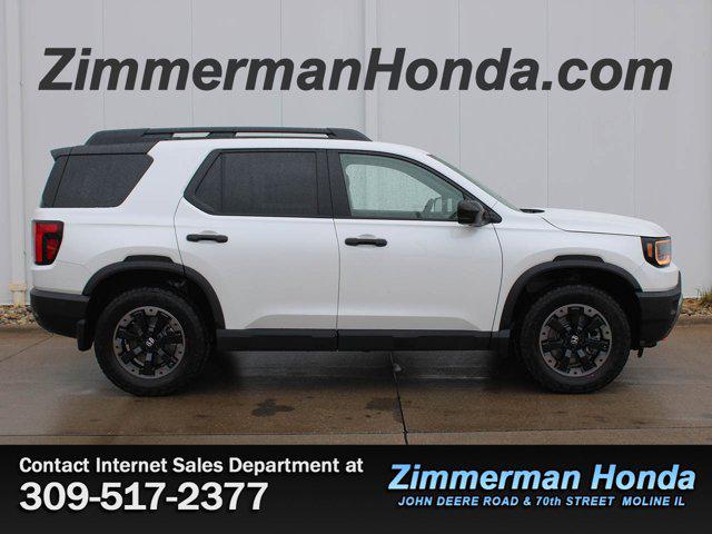 New 2026 Honda Passport AWD TrailSport Elite