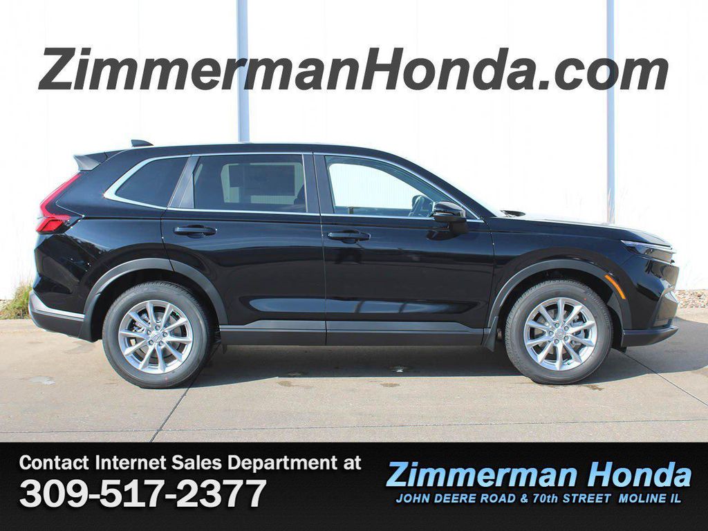 New 2027 Honda CR-V EX AWD