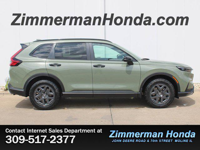 New 2026 Honda CR-V Hybrid TrailSport AWD