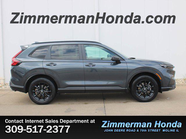 New 2026 Honda CR-V Hybrid Sport-L AWD