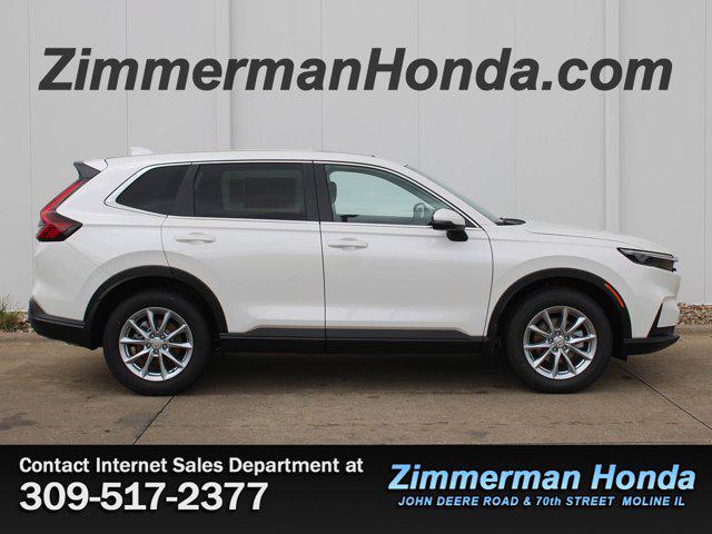 New 2026 Honda CR-V EX AWD