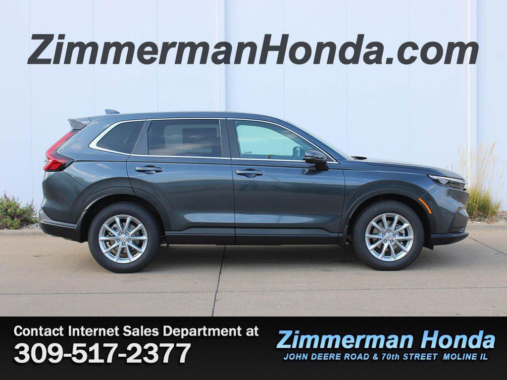 New 2027 Honda CR-V EX
