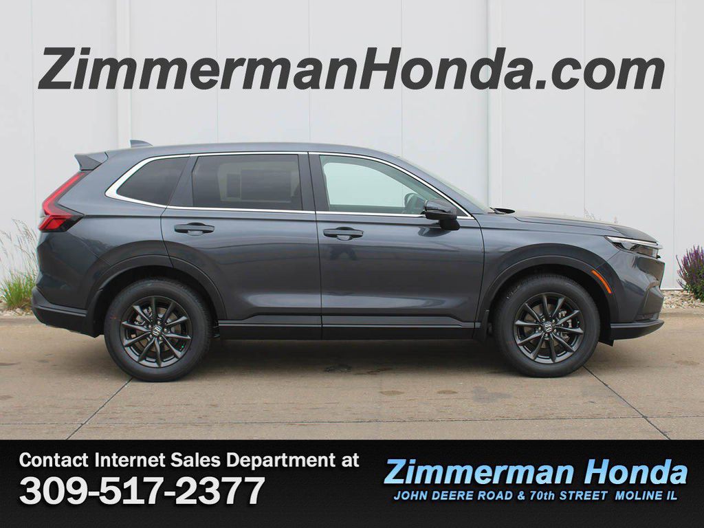 New 2026 Honda CR-V EX-L AWD