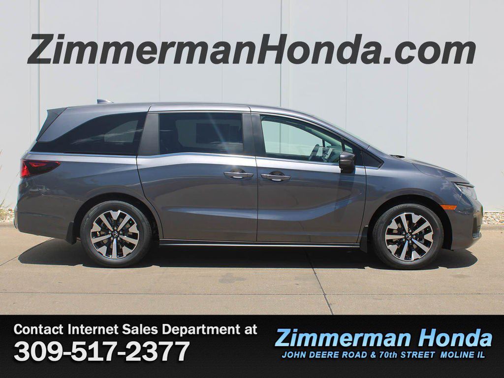 New 2026 Honda Odyssey EX-L