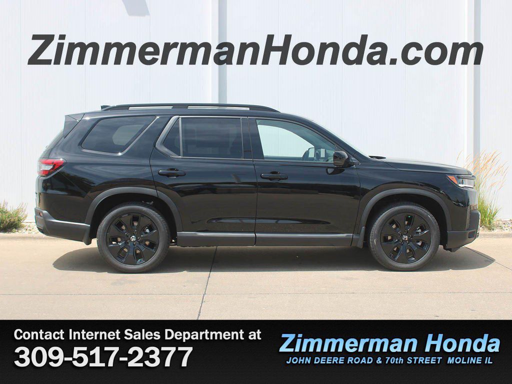 New 2026 Honda Pilot Black Edition