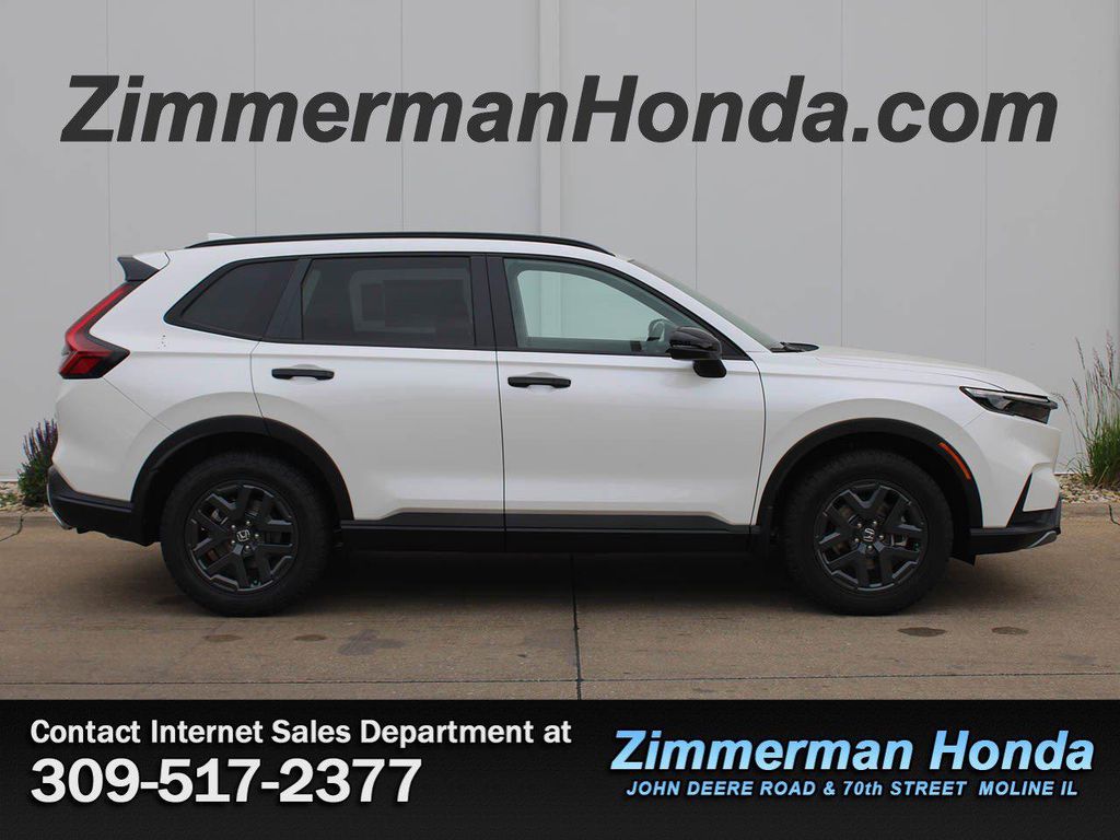 New 2026 Honda CR-V Hybrid TrailSport AWD